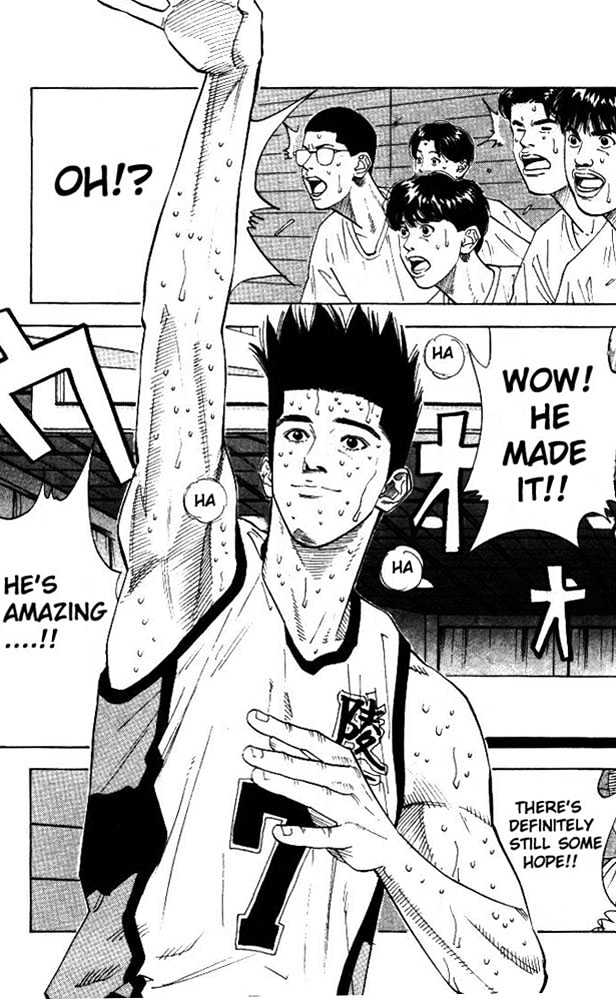 Slam Dunk, Chapter 177 image 03